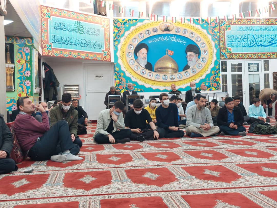 رشت| مراسم میلاد با سعادت حضرت مهدی( عج)3