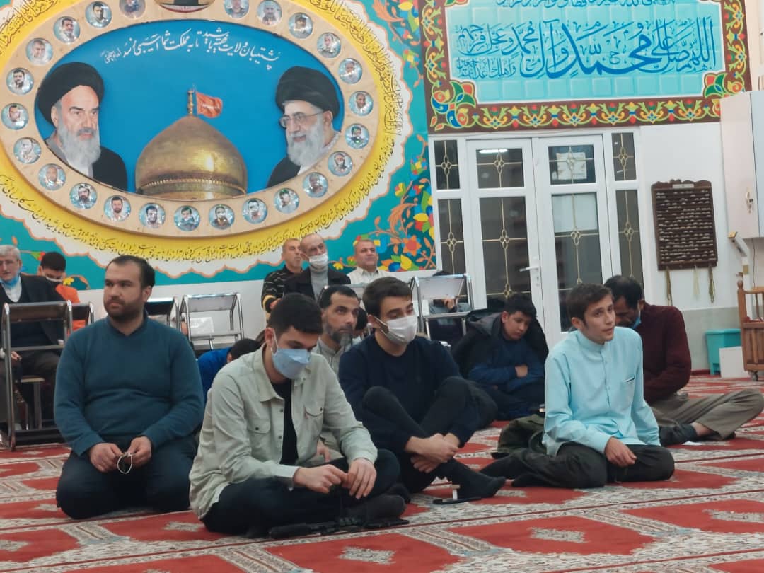 رشت| مراسم میلاد با سعادت حضرت مهدی( عج)4