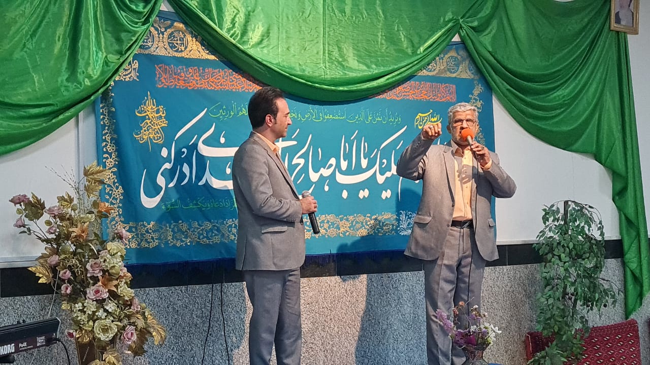 آذین بندی مسجد و مجتمع زینبیه در شب ولادت امام زمان (عج)1