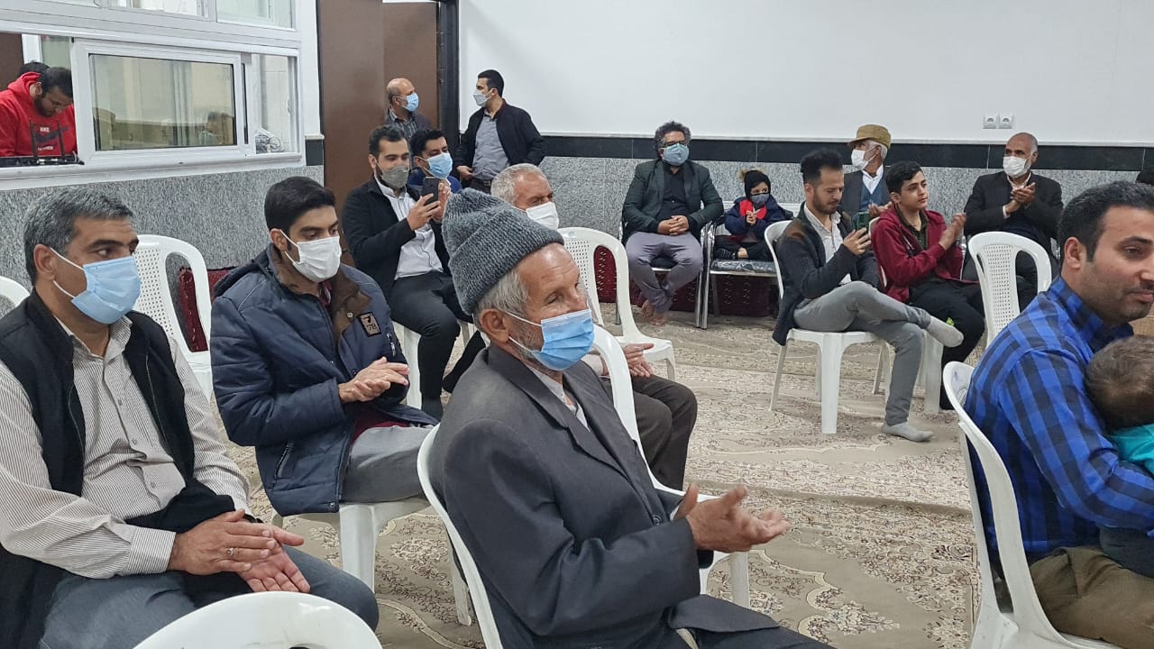 آذین بندی مسجد و مجتمع زینبیه در شب ولادت امام زمان (عج)3