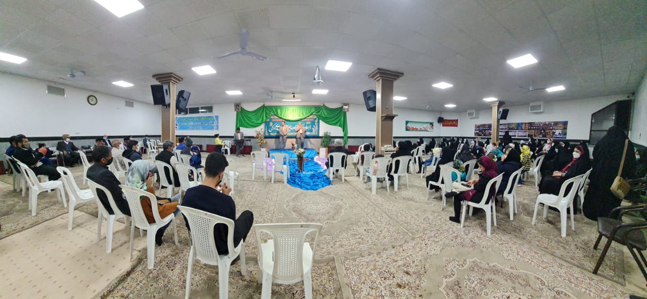 آذین بندی مسجد و مجتمع زینبیه در شب ولادت امام زمان (عج)4