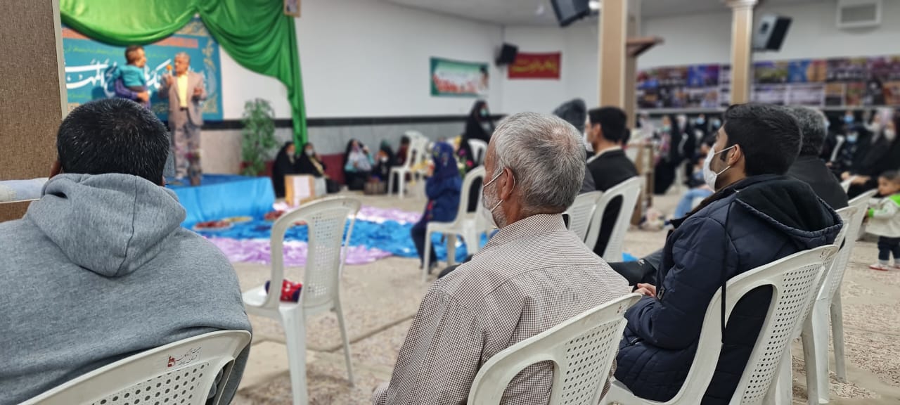 آذین بندی مسجد و مجتمع زینبیه در شب ولادت امام زمان (عج)5