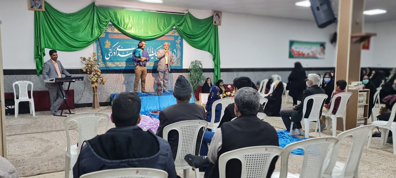 آذین بندی مسجد و مجتمع زینبیه در شب ولادت امام زمان (عج)6