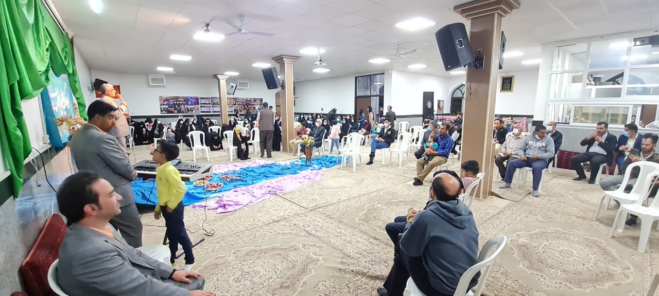 آذین بندی مسجد و مجتمع زینبیه در شب ولادت امام زمان (عج)7