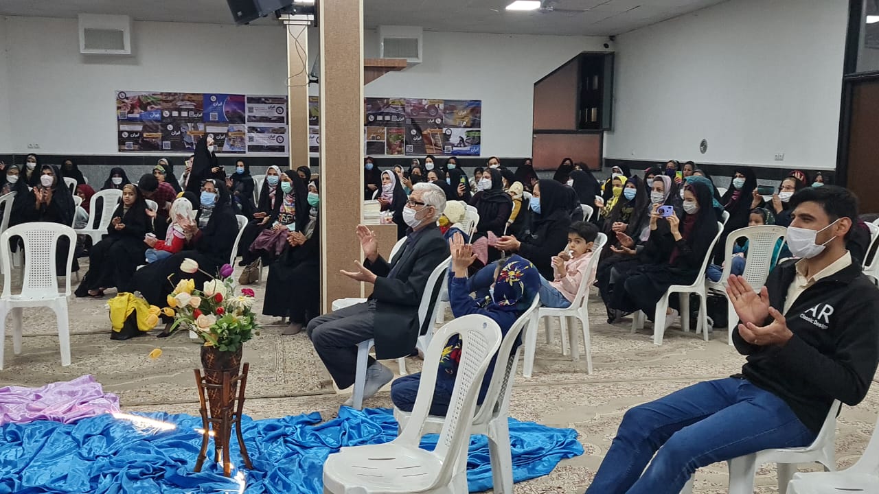 آذین بندی مسجد و مجتمع زینبیه در شب ولادت امام زمان (عج)8