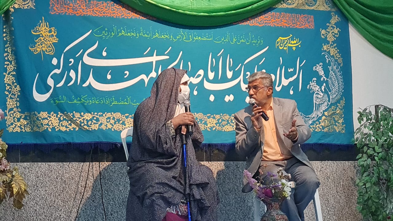 آذین بندی مسجد و مجتمع زینبیه در شب ولادت امام زمان (عج)9