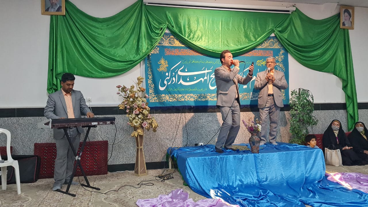 آذین بندی مسجد و مجتمع زینبیه در شب ولادت امام زمان (عج)10