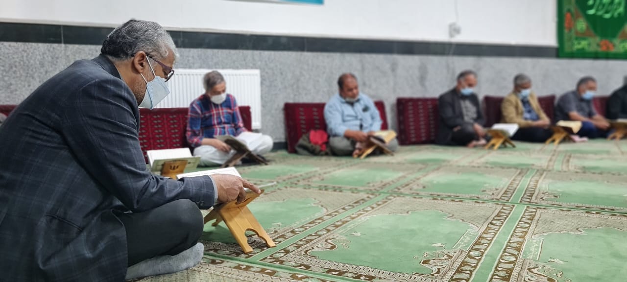 جزء خوانی قرآن کریم همزمان با ماه مبارک رمضان در بیرجند2