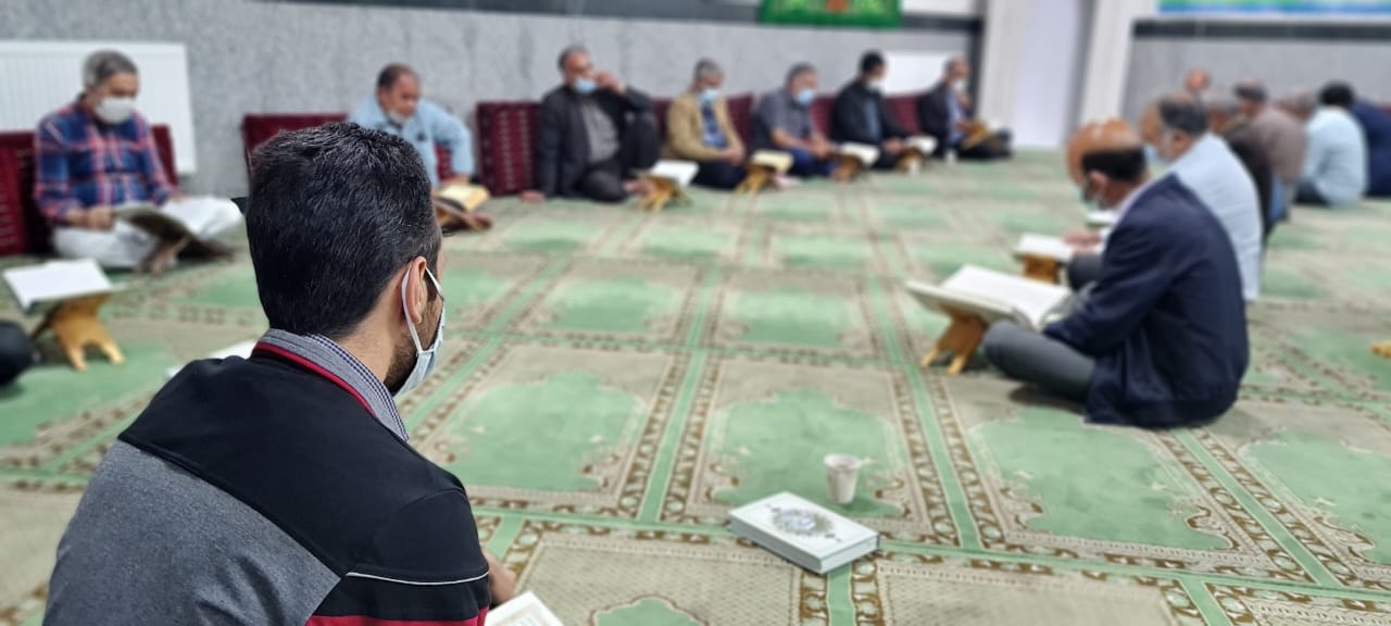 جزء خوانی قرآن کریم همزمان با ماه مبارک رمضان در بیرجند3