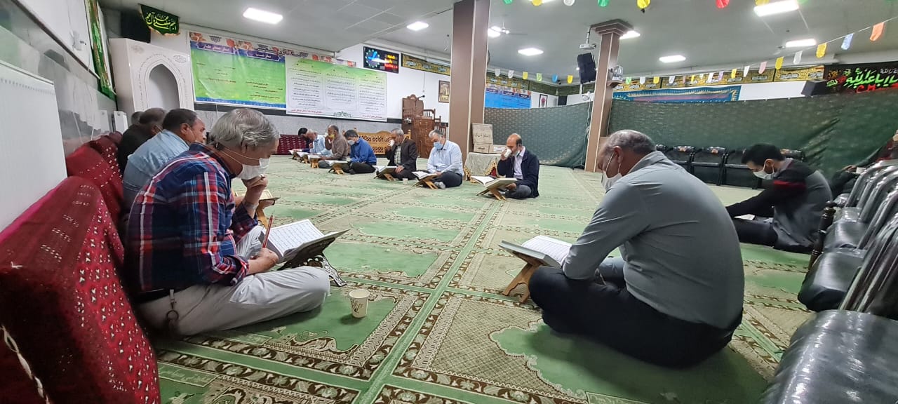 جزء خوانی قرآن کریم همزمان با ماه مبارک رمضان در بیرجند4