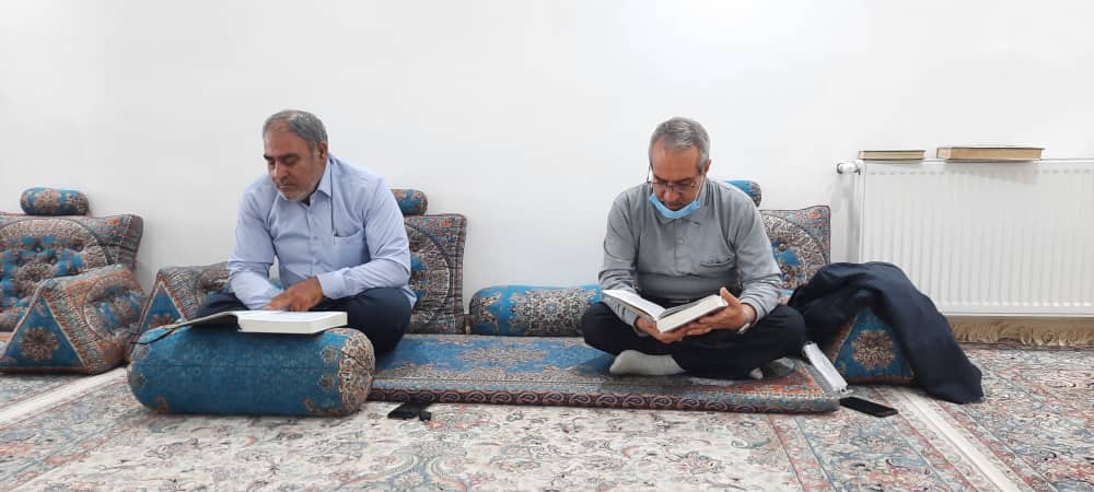 قرائت جزء اول قرآن کریم به سبک اسارت1