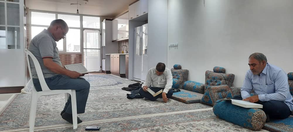 قرائت جزء اول قرآن کریم به سبک اسارت2