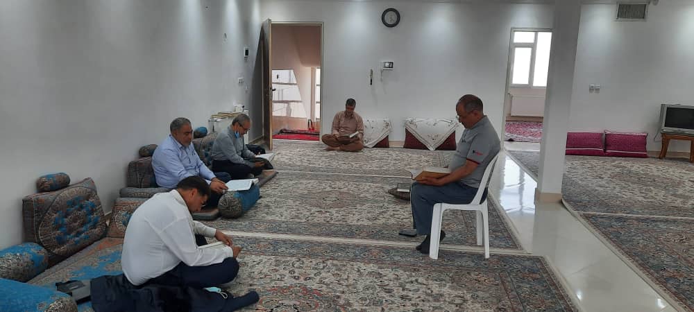 قرائت جزء اول قرآن کریم به سبک اسارت4