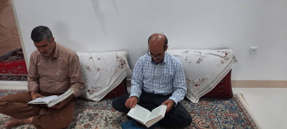 قرائت جزء اول قرآن کریم به سبک اسارت6