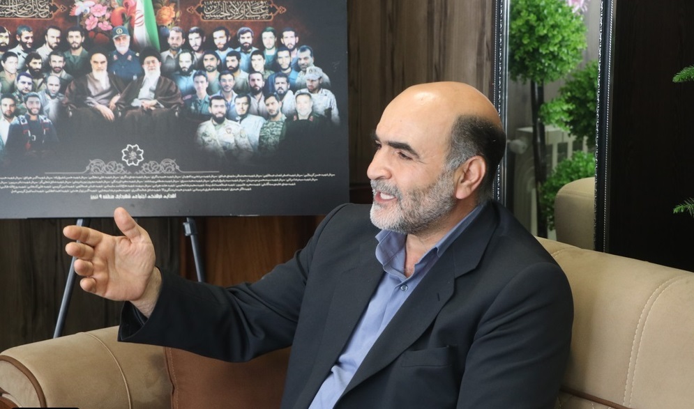 دیدار جمعی از آزادگان با مدیرکل حفظ آثار دفاع مقدس آذربایجان شرقی+ تصاویر2