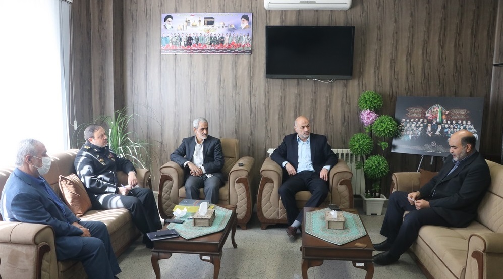 دیدار جمعی از آزادگان با مدیرکل حفظ آثار دفاع مقدس آذربایجان شرقی+ تصاویر4