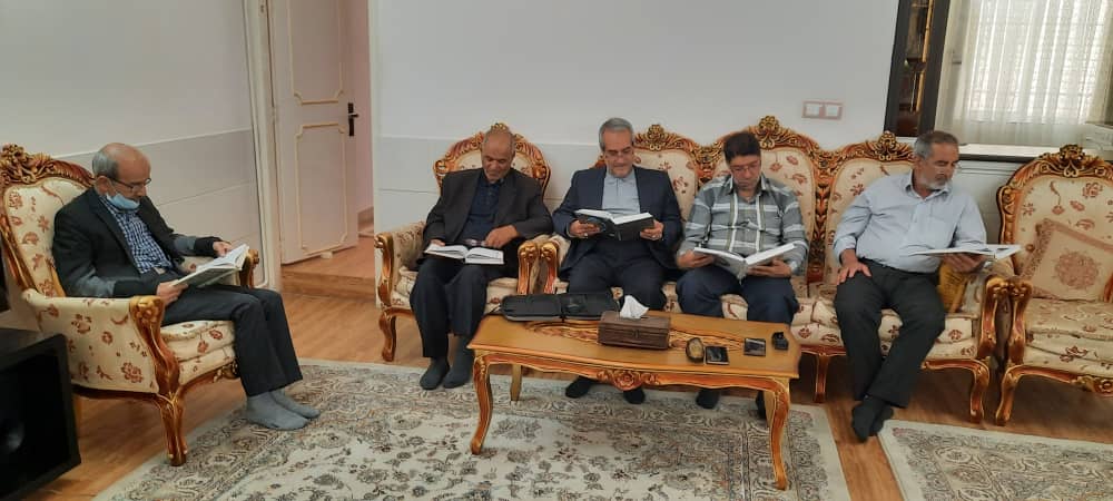 اراک| قرائت جزء دهم قرآن کریم در دهمین روز از ماه مبارک رمضان11