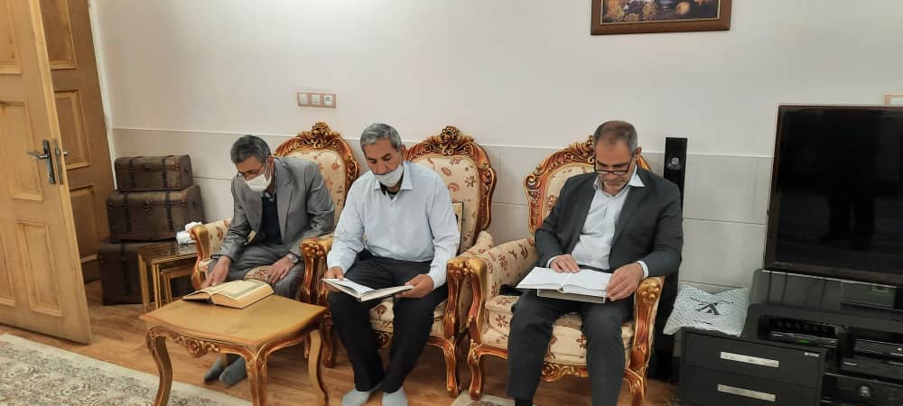 اراک| قرائت جزء دهم قرآن کریم در دهمین روز از ماه مبارک رمضان13