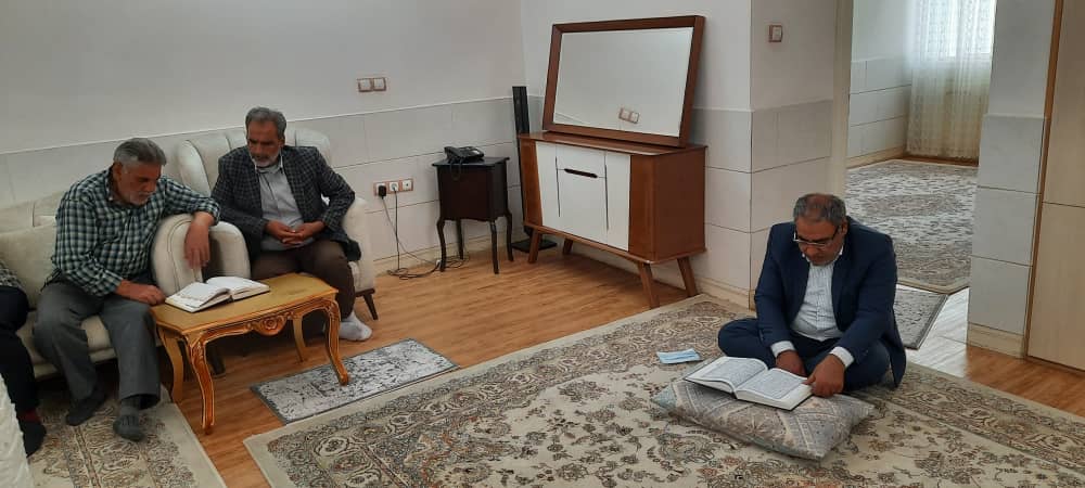 اراک| قرائت جزء دهم قرآن کریم در دهمین روز از ماه مبارک رمضان14