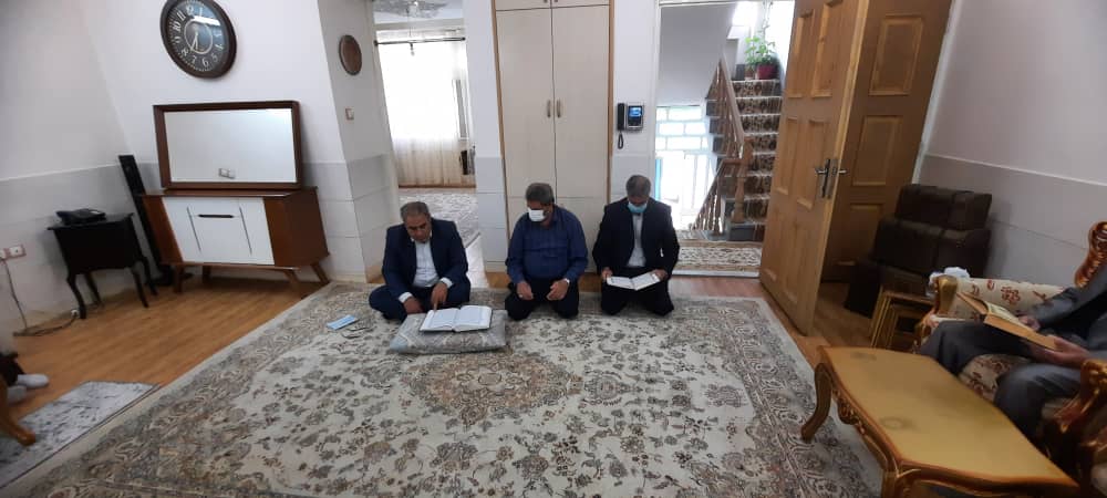 اراک| قرائت جزء دهم قرآن کریم در دهمین روز از ماه مبارک رمضان15