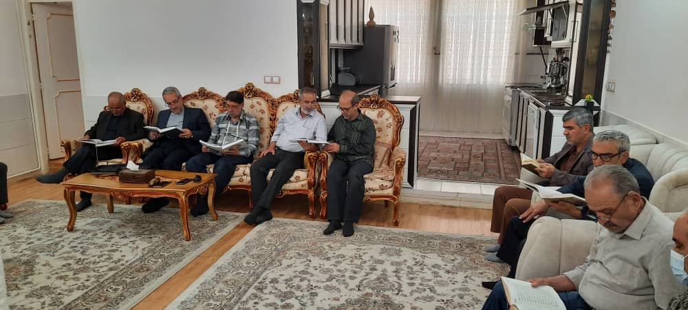 اراک| قرائت جزء دهم قرآن کریم در دهمین روز از ماه مبارک رمضان17