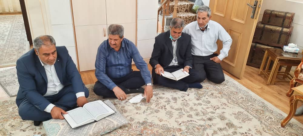 اراک| قرائت جزء دهم قرآن کریم در دهمین روز از ماه مبارک رمضان18