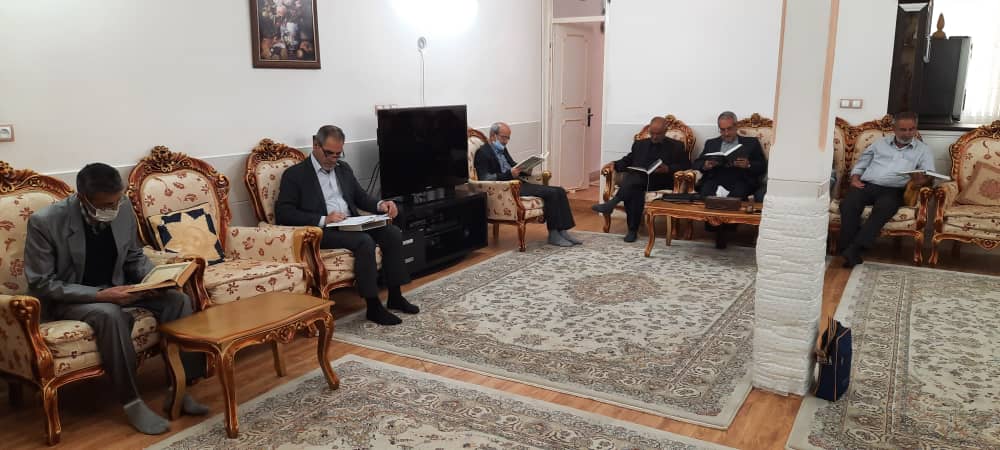 اراک| قرائت جزء دهم قرآن کریم در دهمین روز از ماه مبارک رمضان19