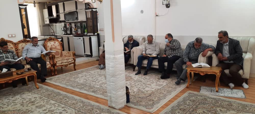 اراک| قرائت جزء دهم قرآن کریم در دهمین روز از ماه مبارک رمضان20