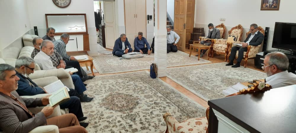 اراک| قرائت جزء دهم قرآن کریم در دهمین روز از ماه مبارک رمضان21