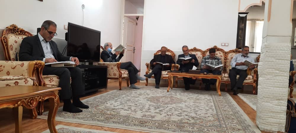 اراک| قرائت جزء دهم قرآن کریم در دهمین روز از ماه مبارک رمضان22