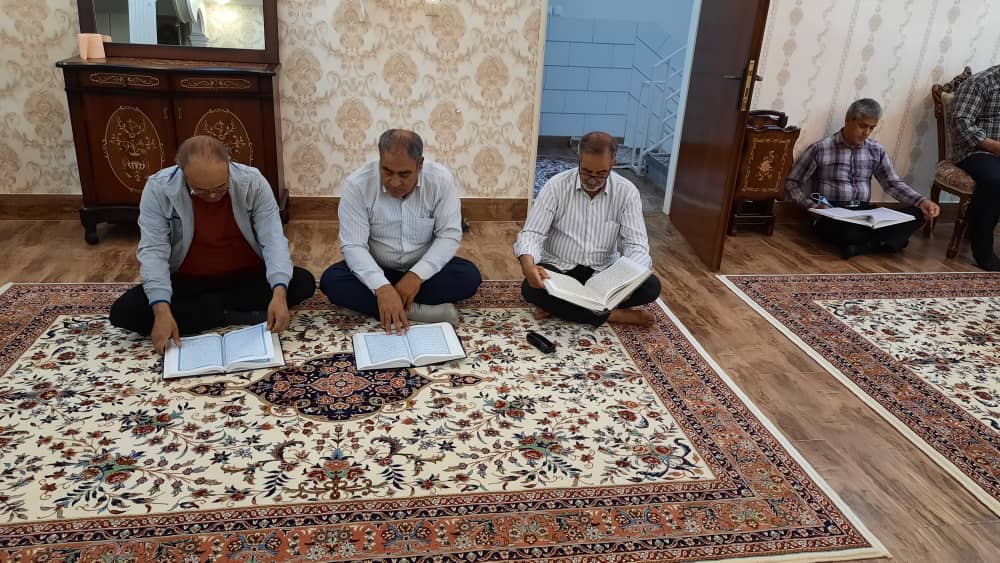 اراک| برگزاری پانزدهمین جلسه قرائت قرآن کریم در ماه مبارک رمضان1