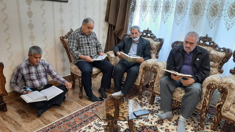 اراک| برگزاری پانزدهمین جلسه قرائت قرآن کریم در ماه مبارک رمضان2