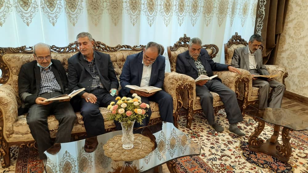 اراک| برگزاری پانزدهمین جلسه قرائت قرآن کریم در ماه مبارک رمضان3