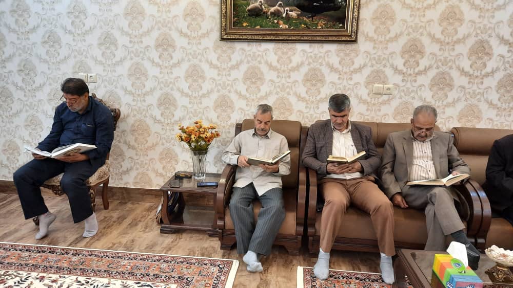 اراک| برگزاری پانزدهمین جلسه قرائت قرآن کریم در ماه مبارک رمضان4