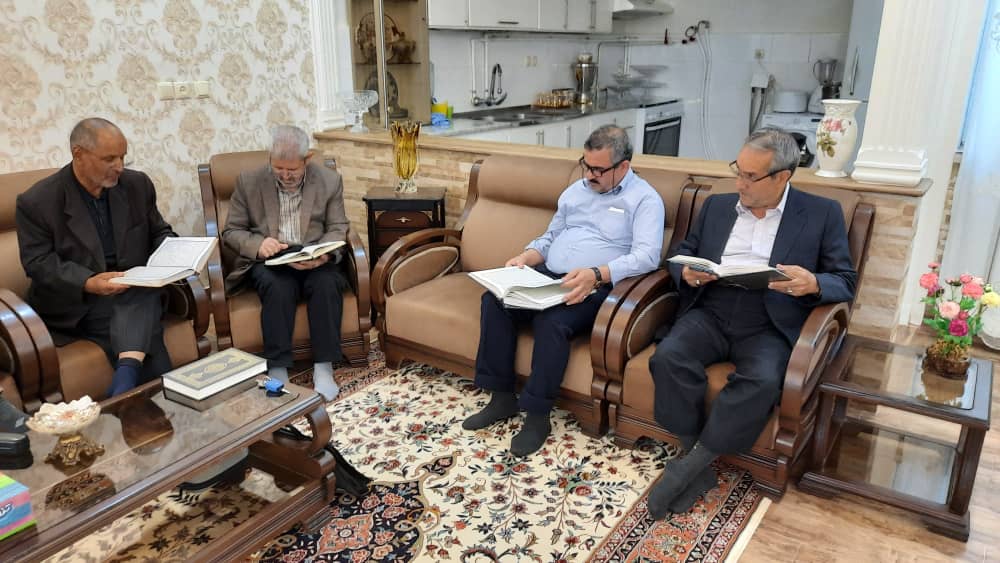 اراک| برگزاری پانزدهمین جلسه قرائت قرآن کریم در ماه مبارک رمضان6