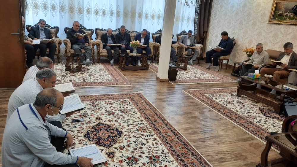 اراک| برگزاری پانزدهمین جلسه قرائت قرآن کریم در ماه مبارک رمضان7