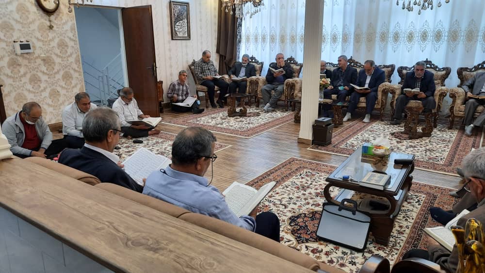 اراک| برگزاری پانزدهمین جلسه قرائت قرآن کریم در ماه مبارک رمضان8