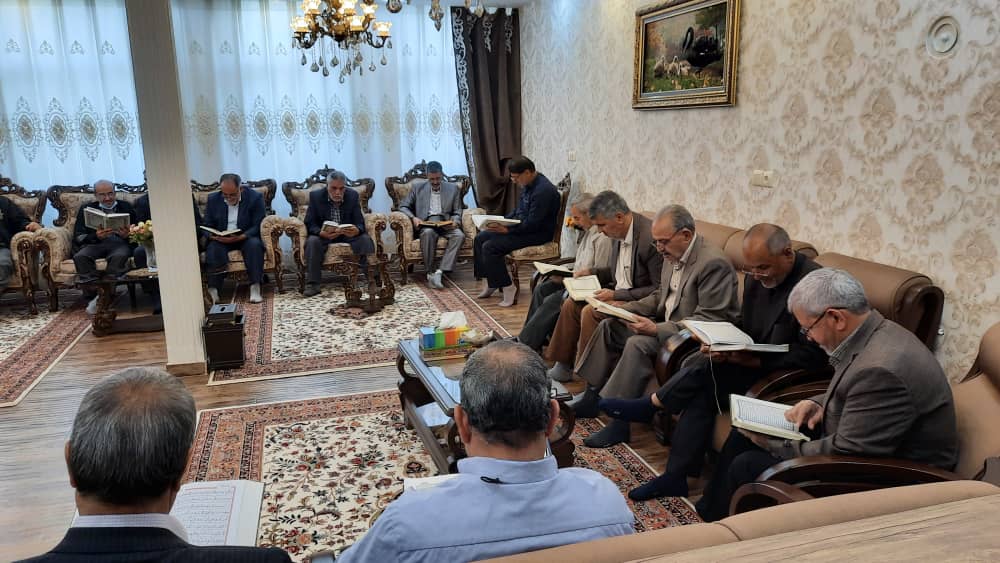 اراک| برگزاری پانزدهمین جلسه قرائت قرآن کریم در ماه مبارک رمضان9