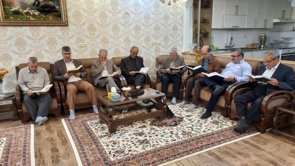 اراک| برگزاری پانزدهمین جلسه قرائت قرآن کریم در ماه مبارک رمضان10