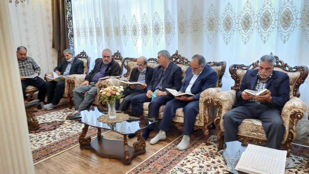 اراک| برگزاری پانزدهمین جلسه قرائت قرآن کریم در ماه مبارک رمضان11