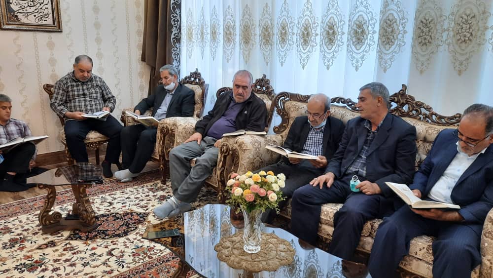 اراک| برگزاری پانزدهمین جلسه قرائت قرآن کریم در ماه مبارک رمضان12