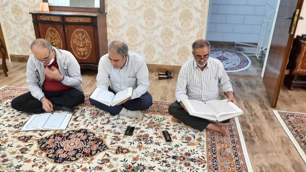 اراک| برگزاری پانزدهمین جلسه قرائت قرآن کریم در ماه مبارک رمضان13