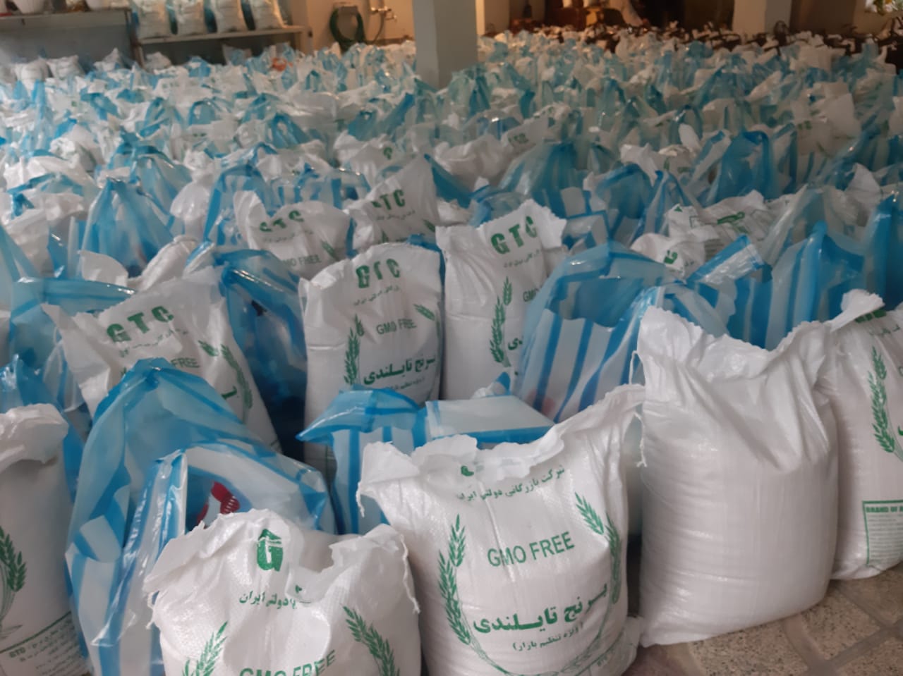 توزیع 260 سبد غذایی همزمان با شب ولادت امام حسن مجتبی (ع)1