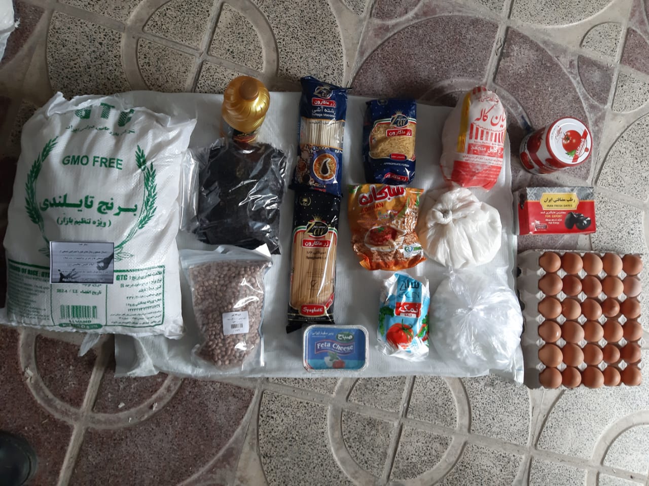 توزیع 260 سبد غذایی همزمان با شب ولادت امام حسن مجتبی (ع)3