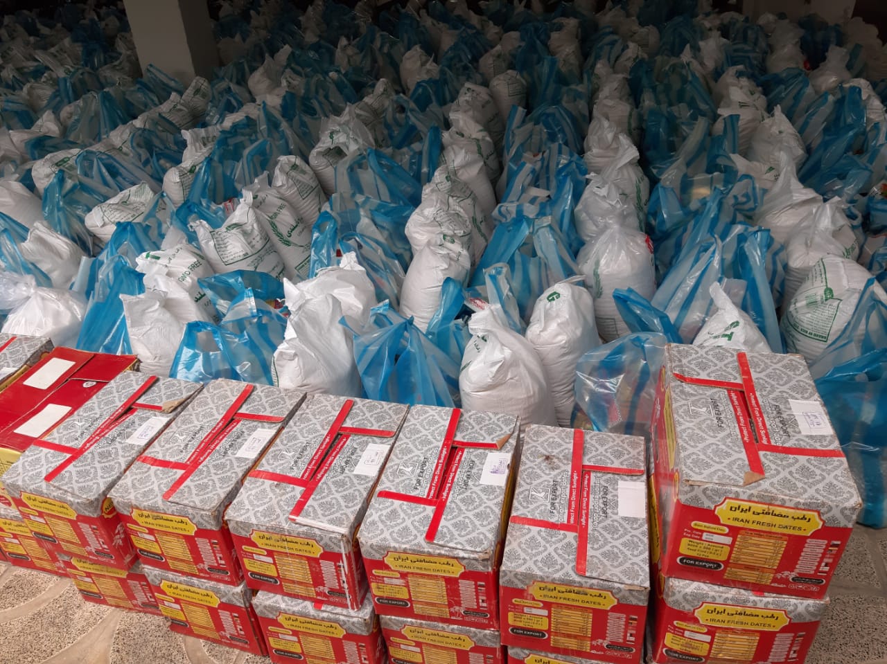 توزیع 260 سبد غذایی همزمان با شب ولادت امام حسن مجتبی (ع)5