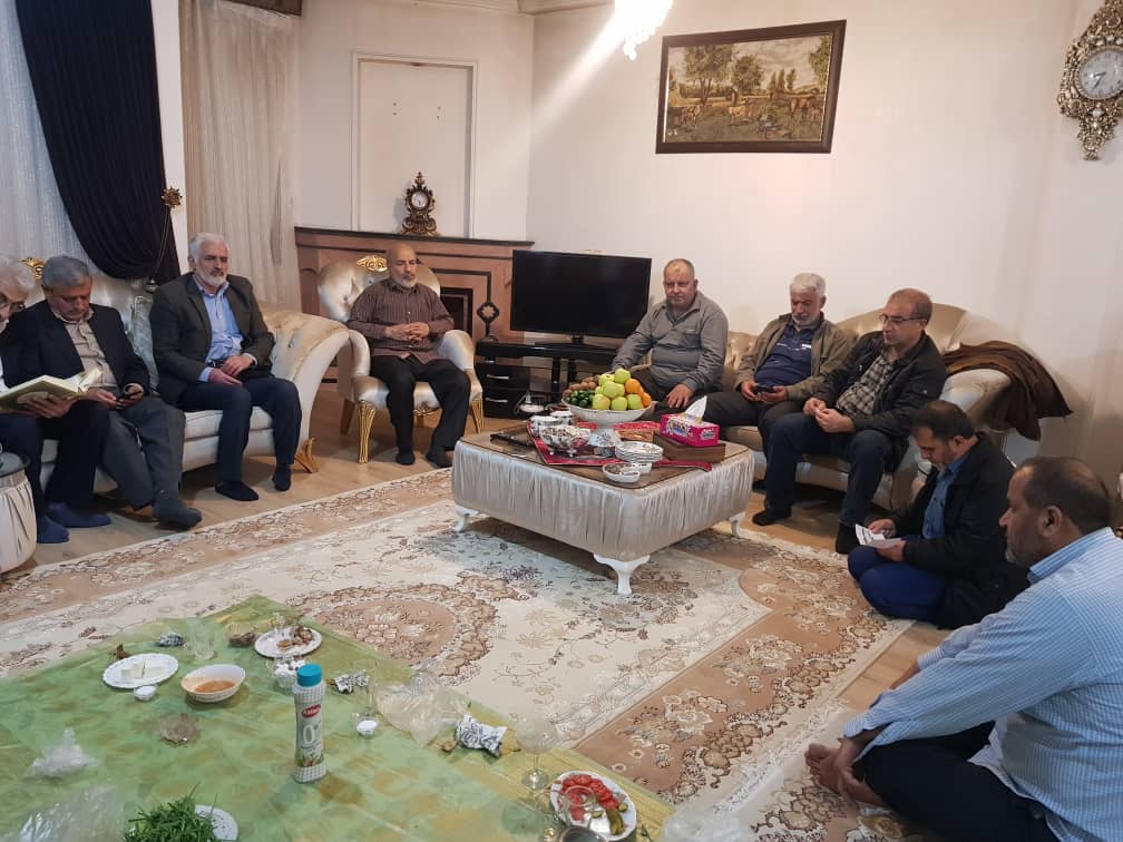 اولین جلسه آزادگان شهرستان بهشهر برگزار شد2