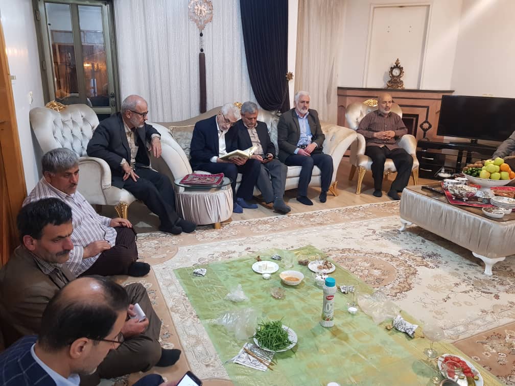 اولین جلسه آزادگان شهرستان بهشهر برگزار شد3