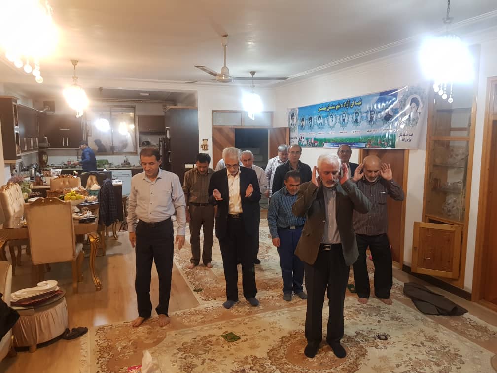 اولین جلسه آزادگان شهرستان بهشهر برگزار شد5