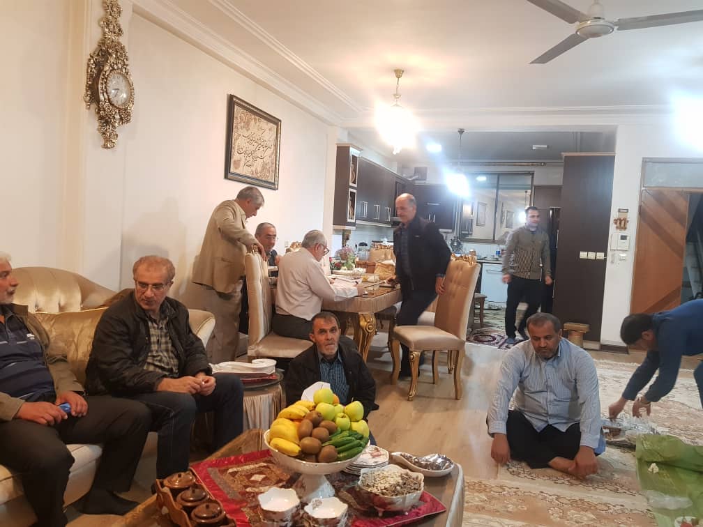 اولین جلسه آزادگان شهرستان بهشهر برگزار شد6