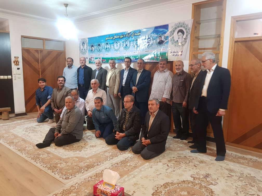 اولین جلسه آزادگان شهرستان بهشهر برگزار شد7
